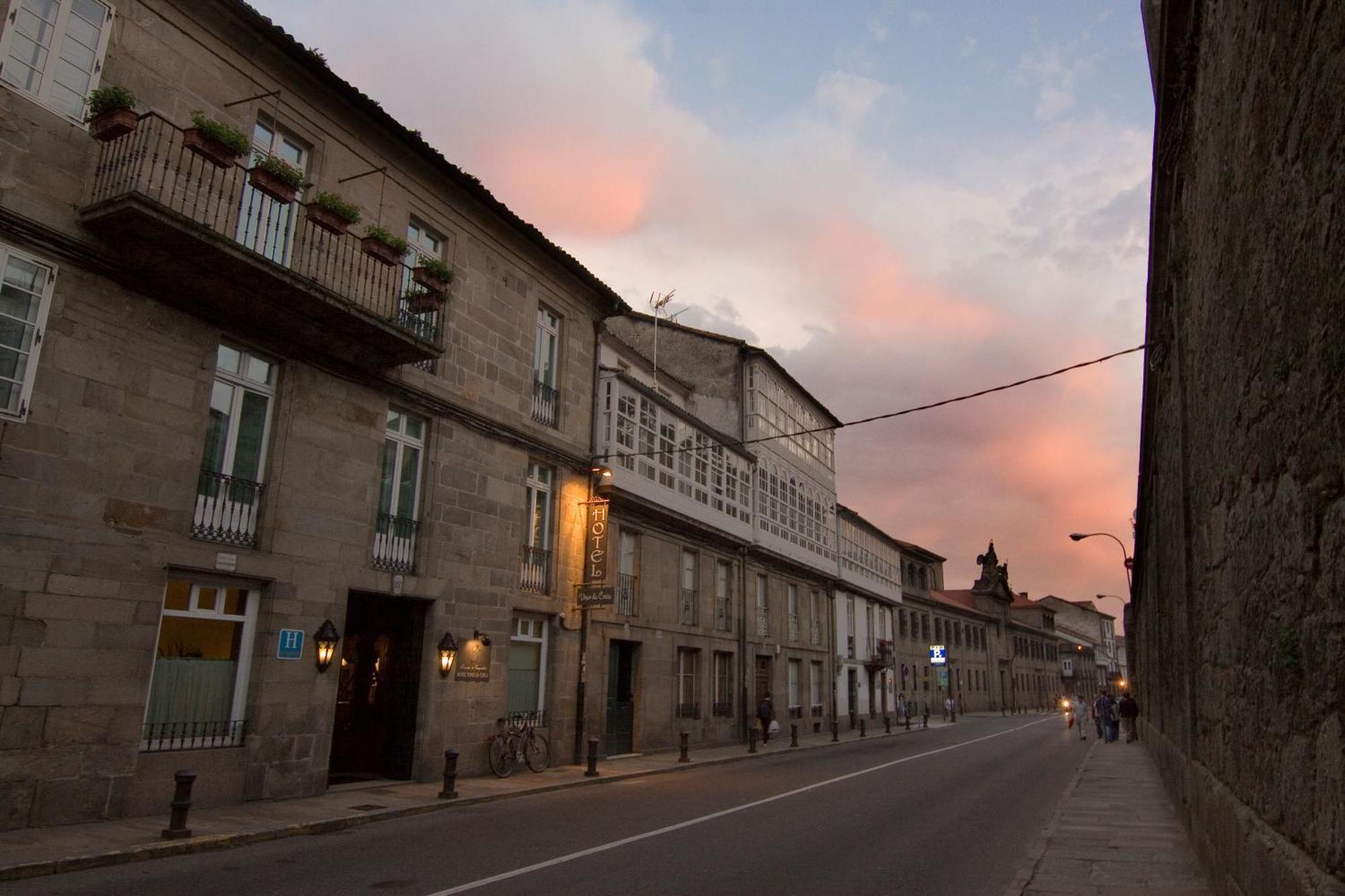 Hotel Virxe Da Cerca By Pousadas De Compostela Сантяго де Компостела Екстериор снимка